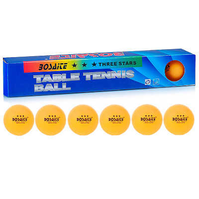 Набор мячей для настольного тенниса 6 штук 00-0609 1